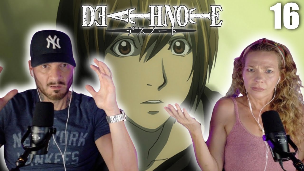 Decision 💀| Death Note Ep 16 Reaction & Discussion | COUPLE’S FIRST TIME WATCHING