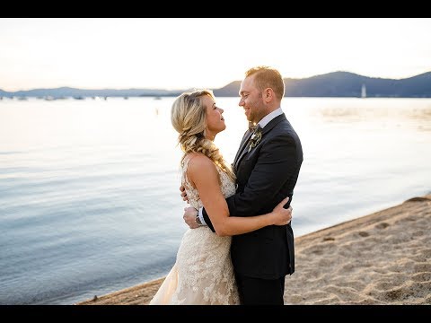 Hyatt Lake Tahoe Wedding Photos