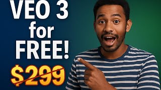 Google Veo 3 በነፃ አሰራር #googleveo3 for free tutorial video😎    #veo3 #veo3inamharic #ai #viral #fyp