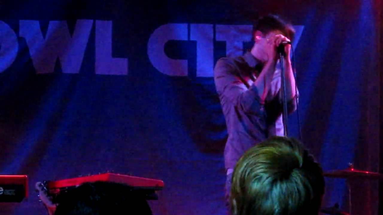 Owl City- Vanilla Twilight (Live)