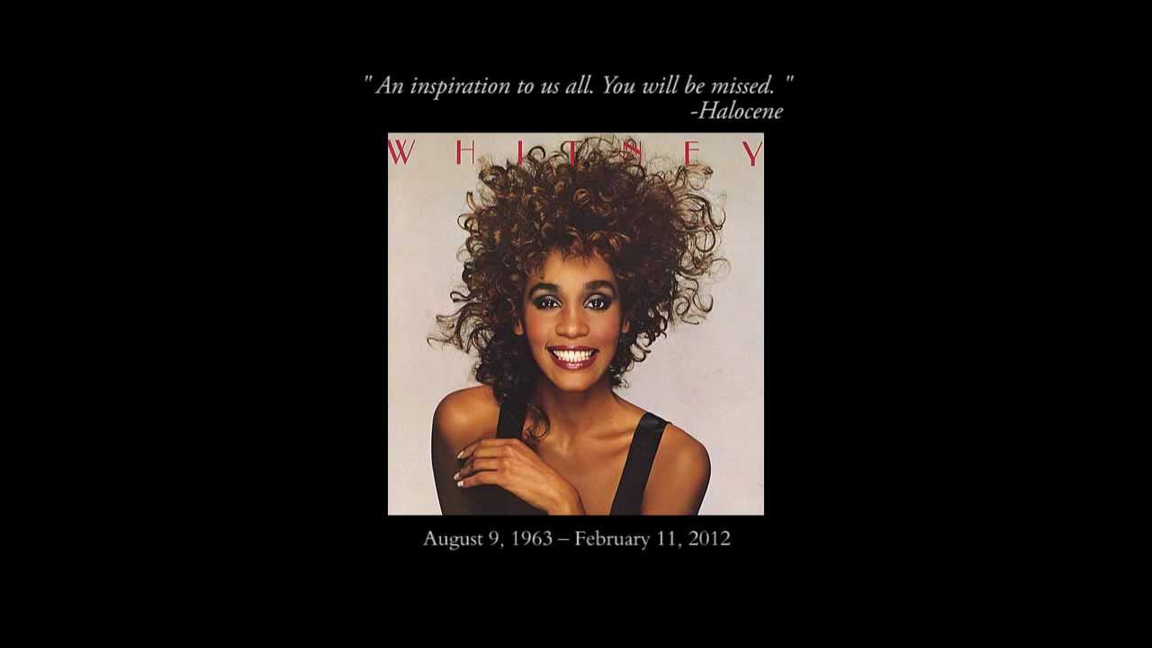 Whitney Houston - I Wanna Dance With Somebody (Tribute by Halocene)