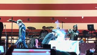 Gerard Way Shoots the Grand Immortal Dictator 💀🔫 | MCR in Slow Motion