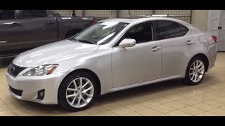 2013 Lexus IS 250 Review