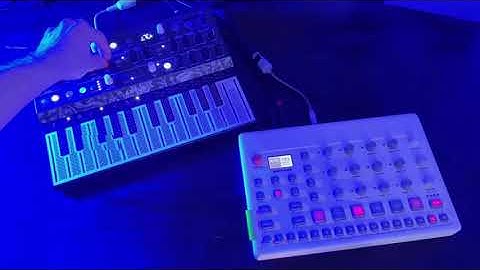 Electro Sketch, #1 (Elektron Model:Samples + Arturia Microfreak)