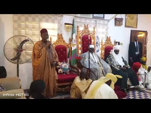 Cikekken Ziyar Sarkin Gamawa Zuwa Masarautan Potiskum 18 Jan 2026 