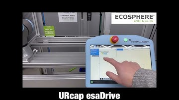 FESTO - UR - esaDrive mutli axis - preview