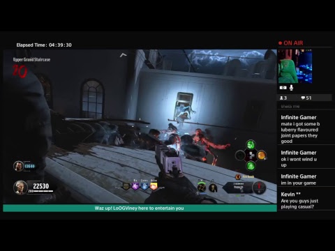 C.O.D Bo4. Zombies unlimited rounds skip/Chakrams& BRAND NEW out the map on Voyage of Despair - YouTube
