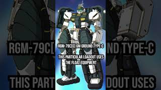RGM 79CG GM Ground Type C #gundam #mobilesuitgundam #gm #federation