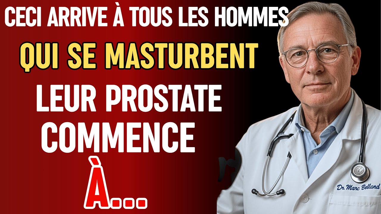 7 Changements Étranges de la Prostate chez les Hommes qui se Masturbent Quotidiennement