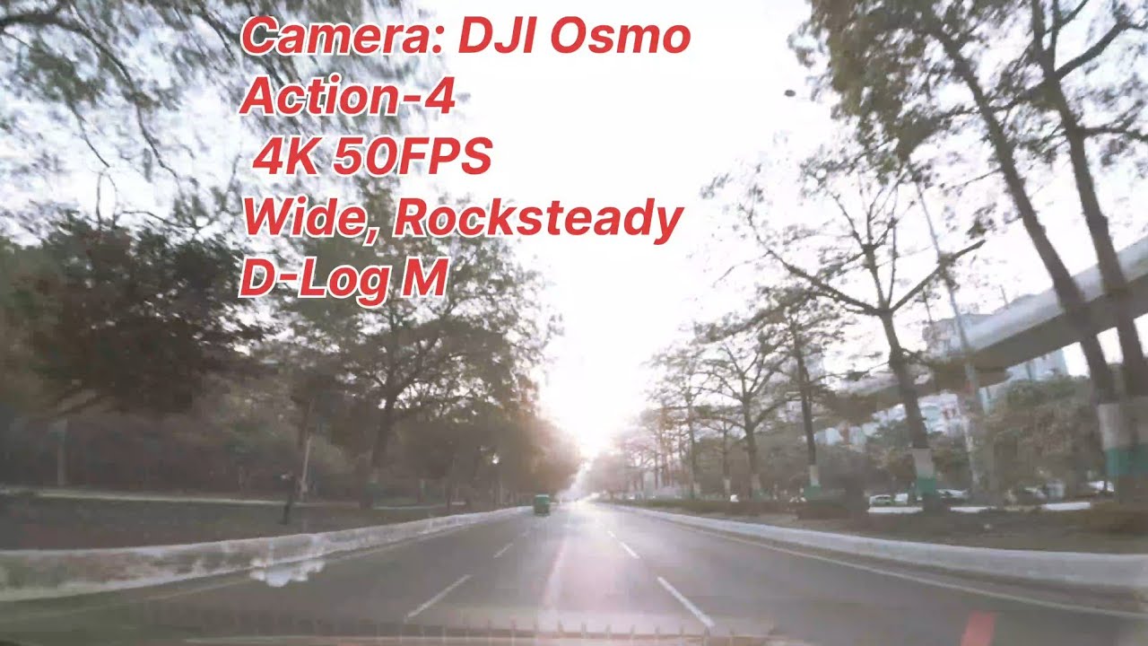 Journey with DJI Osmo Action-4 