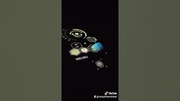 [😁] Neon Space Theme for Klwp (updated) - Tik tok