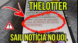 THE LOTTER BRASIL É SEGURO THELOTTER É CONFIÁVEL WEBSITE 2024