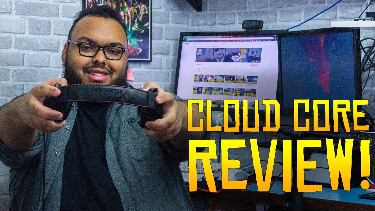 HYPERX CLOUD CORE - HEADSET GAMER! REVIEW l GearBest - YouTube