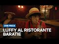 LUFFY e la SUA FAME al BARATIE | Netflix Italia