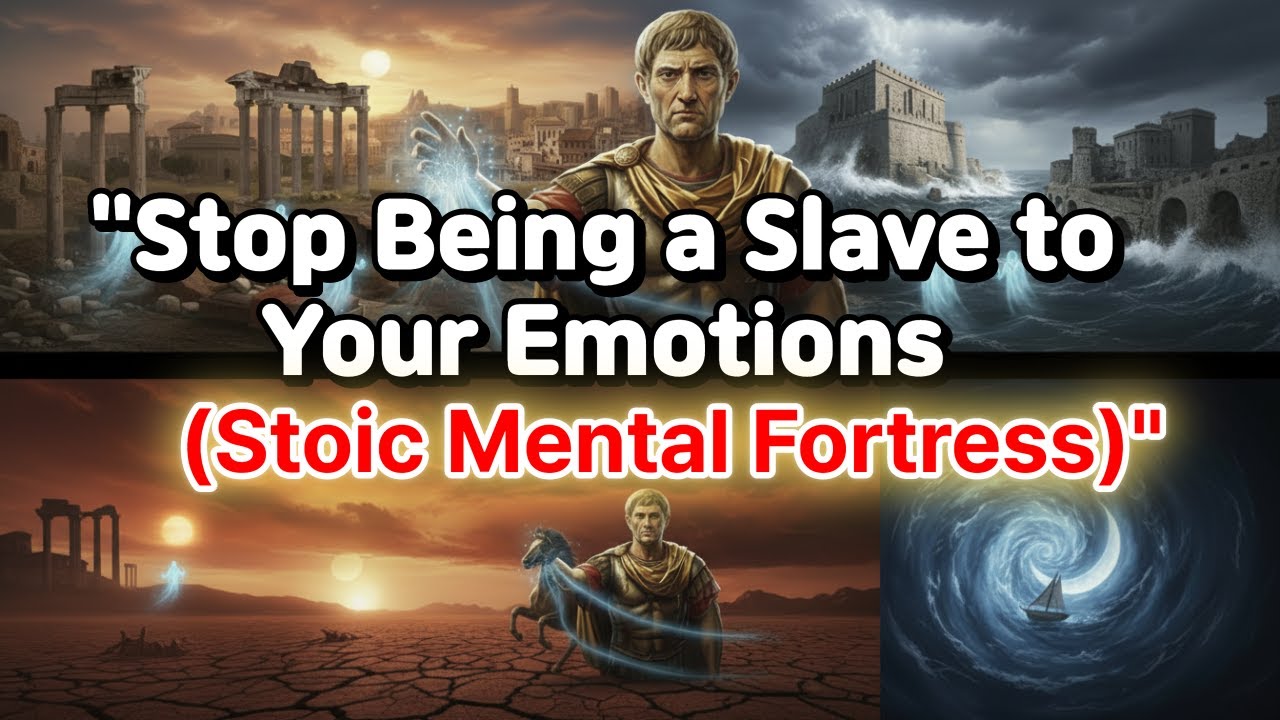 Title: The Emperor’s Final Wisdom to Silence All Suffering | Marcus Aurelius