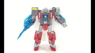 eBEFOREi Reviews: Transformers Titans Return Voyager BROADSIDE w/ Blunderbuss