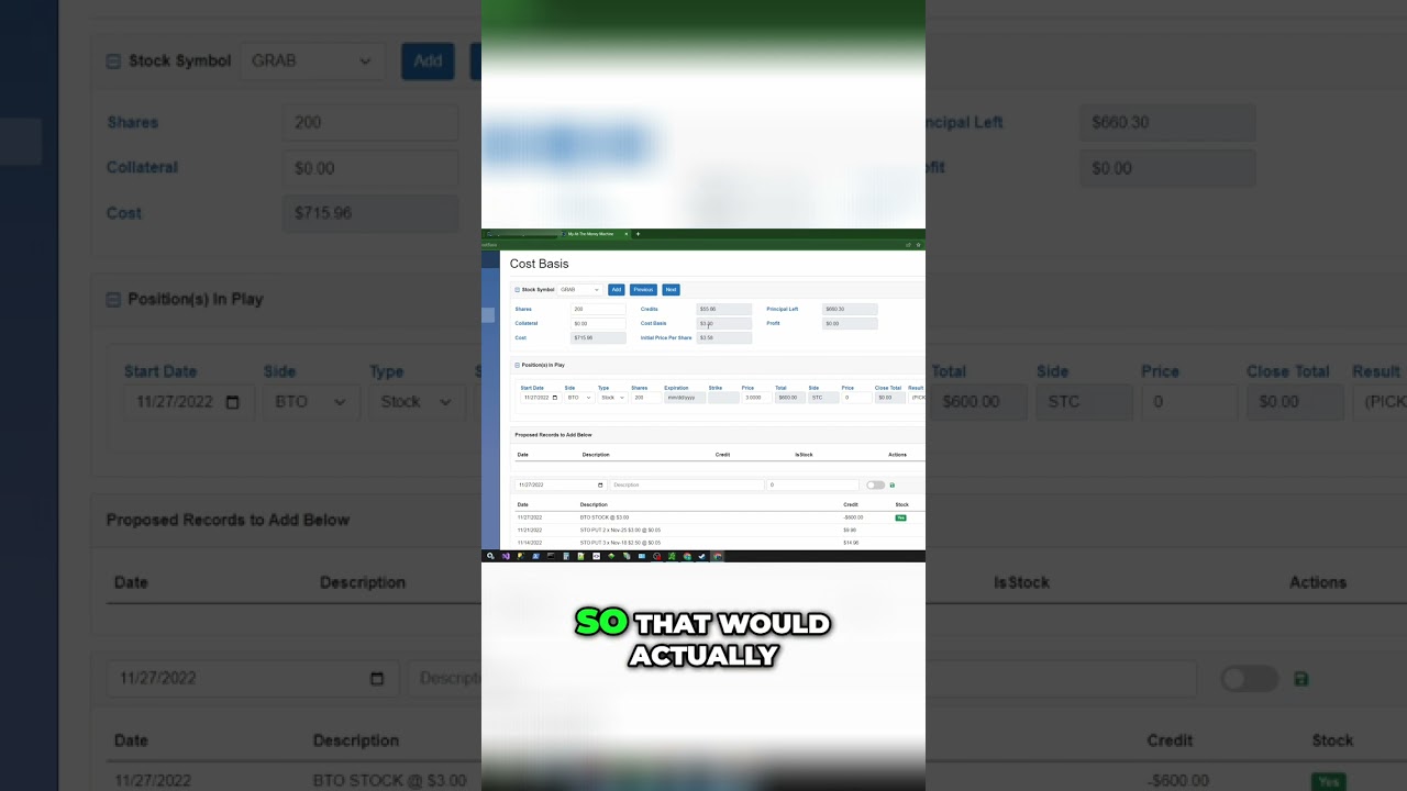 GRAB Stock Options: Selling Covered Calls Strategy 