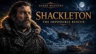 Fall Asleep to Shackleton’s Impossible Antarctic Rescue | The Endurance Expedition