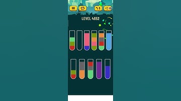 water sort puzzle - level 4652