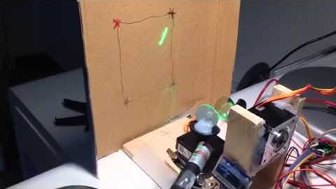 Arduino Due Laser Show