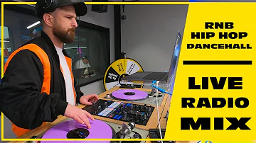 DJ MIX LIVE ON RADIO - Hip Hop/RnB/Dancehall