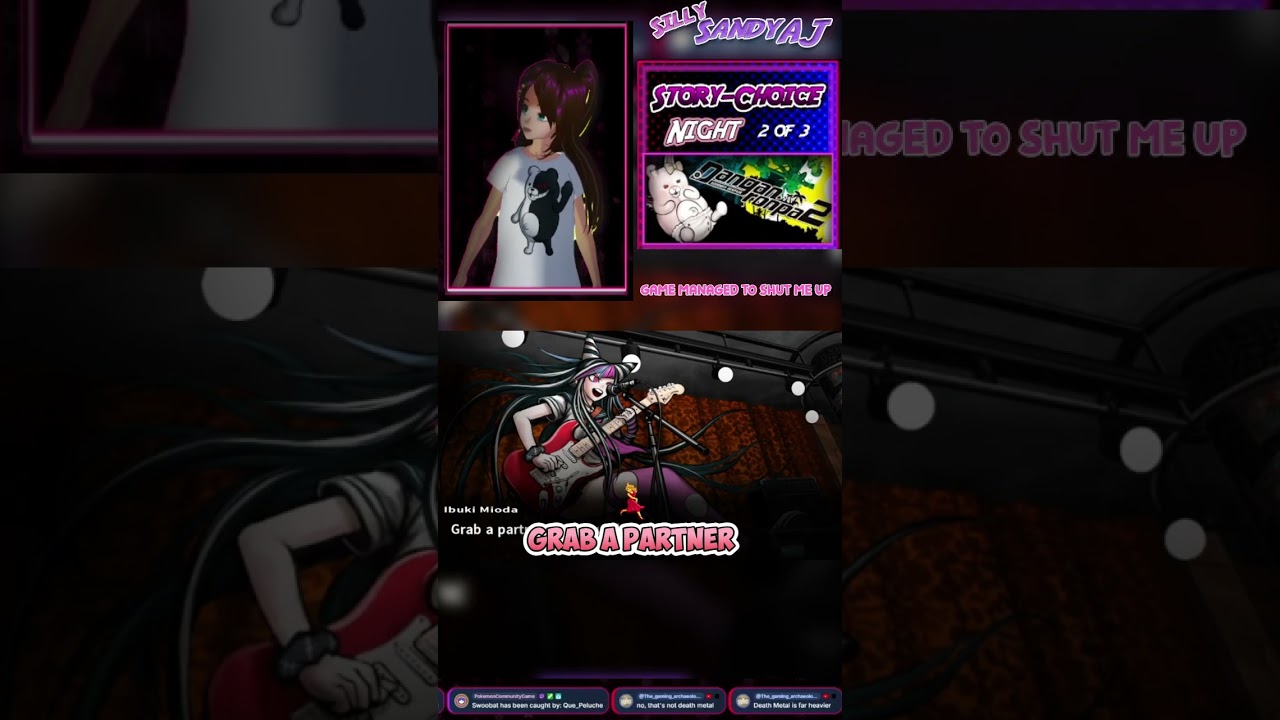 SillySandyAJ Plays the Most Unexpected Song in Danganronpa 2
