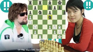 2904 Elo chess game | Hou Yifan vs Magnus Carlsen 24