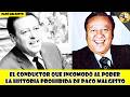 El CONDUCTOR que incomodó al PODER: la historia prohibida de Paco Malgesto