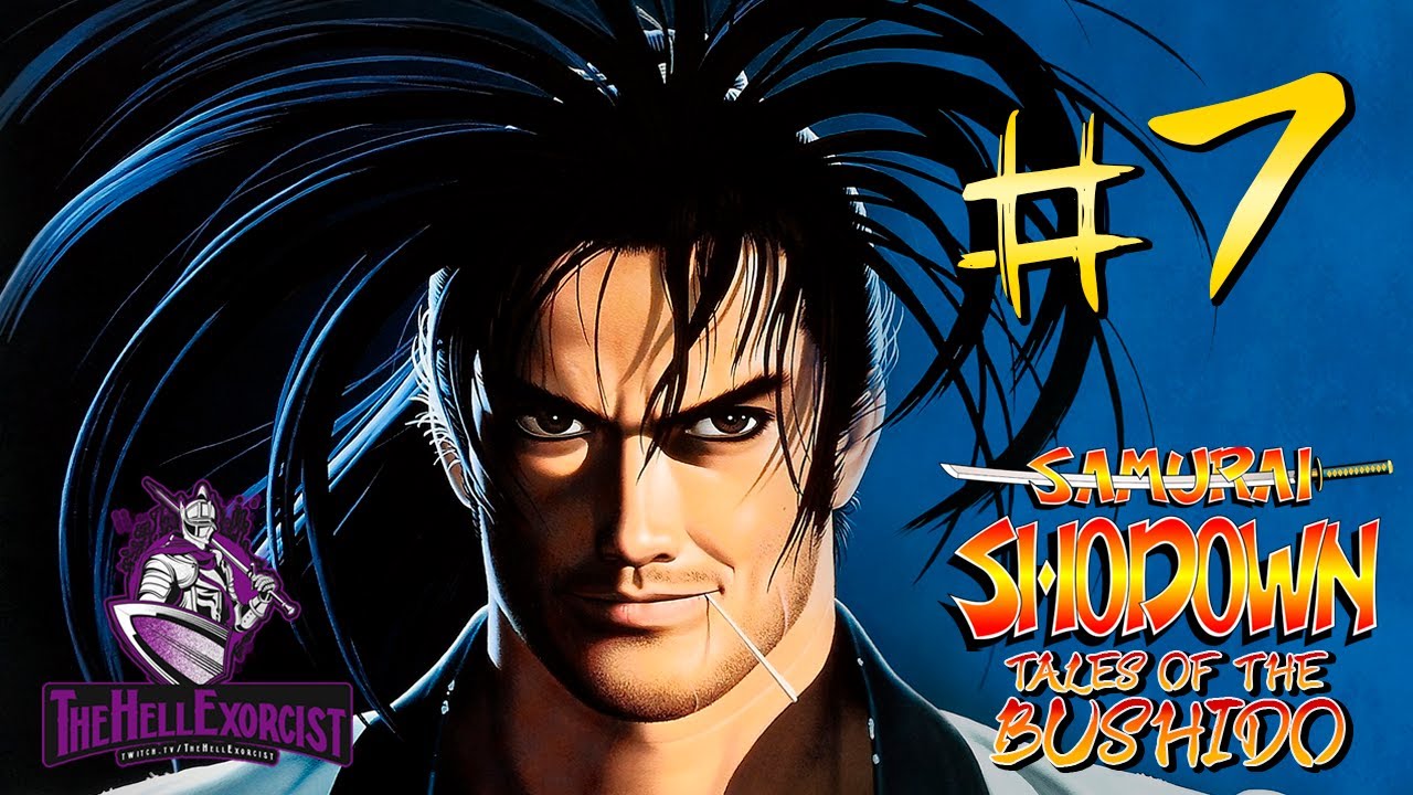 A player engrossed in a heated match of Samurai Shodown
