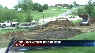 Popularity In Homebuilding Has Caught Fire In St. Joseph This Spring.