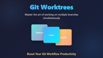 Git Worktrees: Boost Productivity with Multiple Branches! 🚀