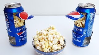 How to Make a Mini Popcorn Machine