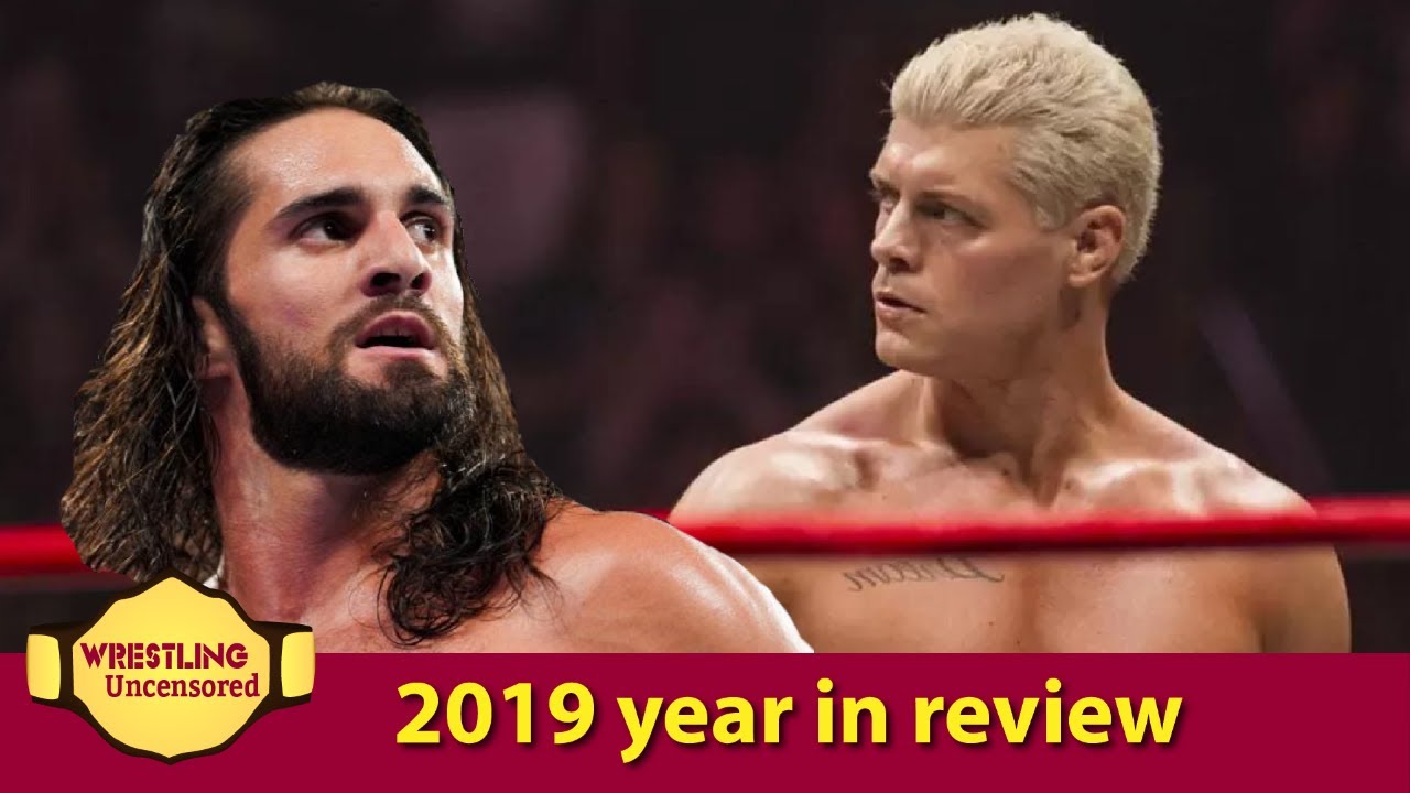 📅 Pro Wrestling 2019 Year in Review 🤼‍♂️