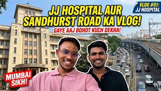 JJ Hospital Gaye Aaj! 😱 | Sandhurst Road Ki Busy Life | Mumbai Vlog