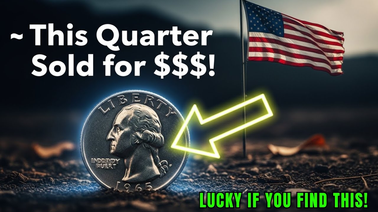 Уйдите на пенсию, если считаете, что эти ценные серебряные монеты достоинством в четверть доллара...