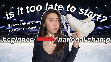 How to become a competitive FIGURE SKATER with ZERO experience | ULTIMATE BEGINNERS GUIDE ⛸️
