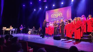 The Night of Gospel with my Daughter Annelies Bakker Mulder
