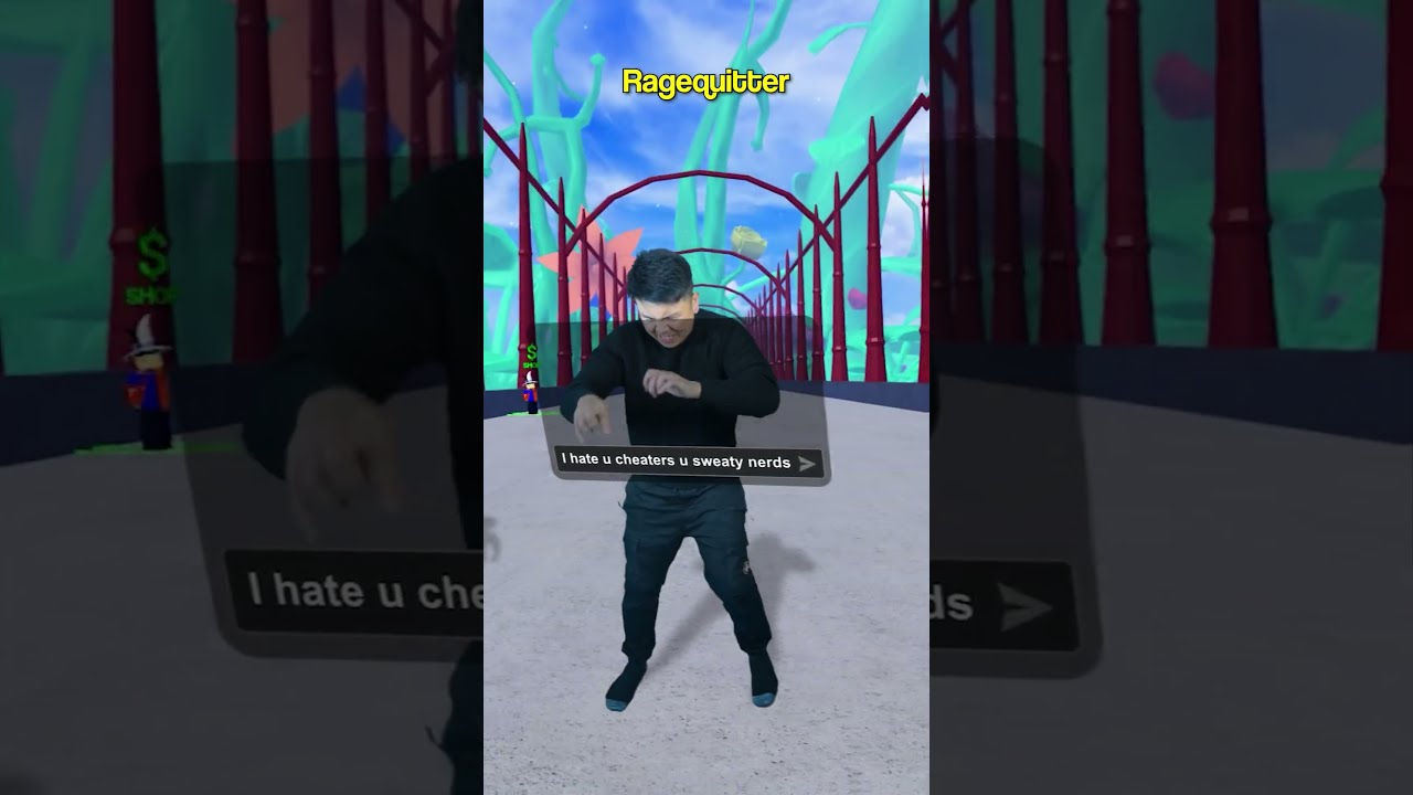 Types Of ROBLOX Players In A Friend Group 