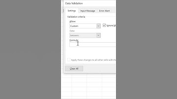 Validasi Data: Mencegah Input Data Selain Angka #Shorts