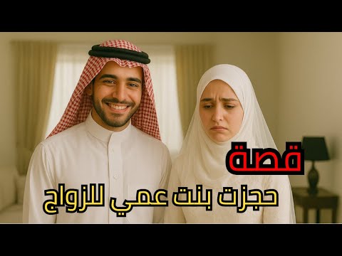قصة حجزت بنت عمي للزواج بس اللي ص ار صدمة