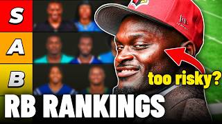 Updated Top 24 RB Rankings & Tiers (Breakouts and Busts) | Dynasty Fantasy Football