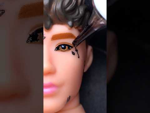 K-pop Ken Tattoo Makeover #tattoo #jetblacktattoos