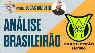 ANÁLISE COMPLETA do BRASILEIRÃO 2024: quem vai ser o campeão? •  LUCAS TADIOTTO do Stake Cheia