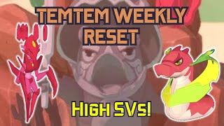 Temtem Weekly Reset: HIGH SV Gyalis and Orphyll!