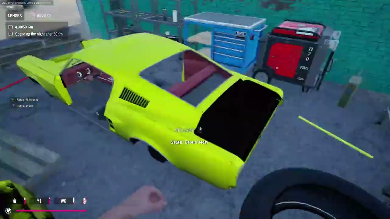 Drive Beyond Horizon Demo, 50km (Glitchless) in 16m 09s 933ms