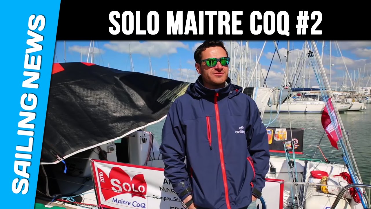 Solo Maître CoQ 2016, Figaro - Habitudes, pronostics et mauvaise blague