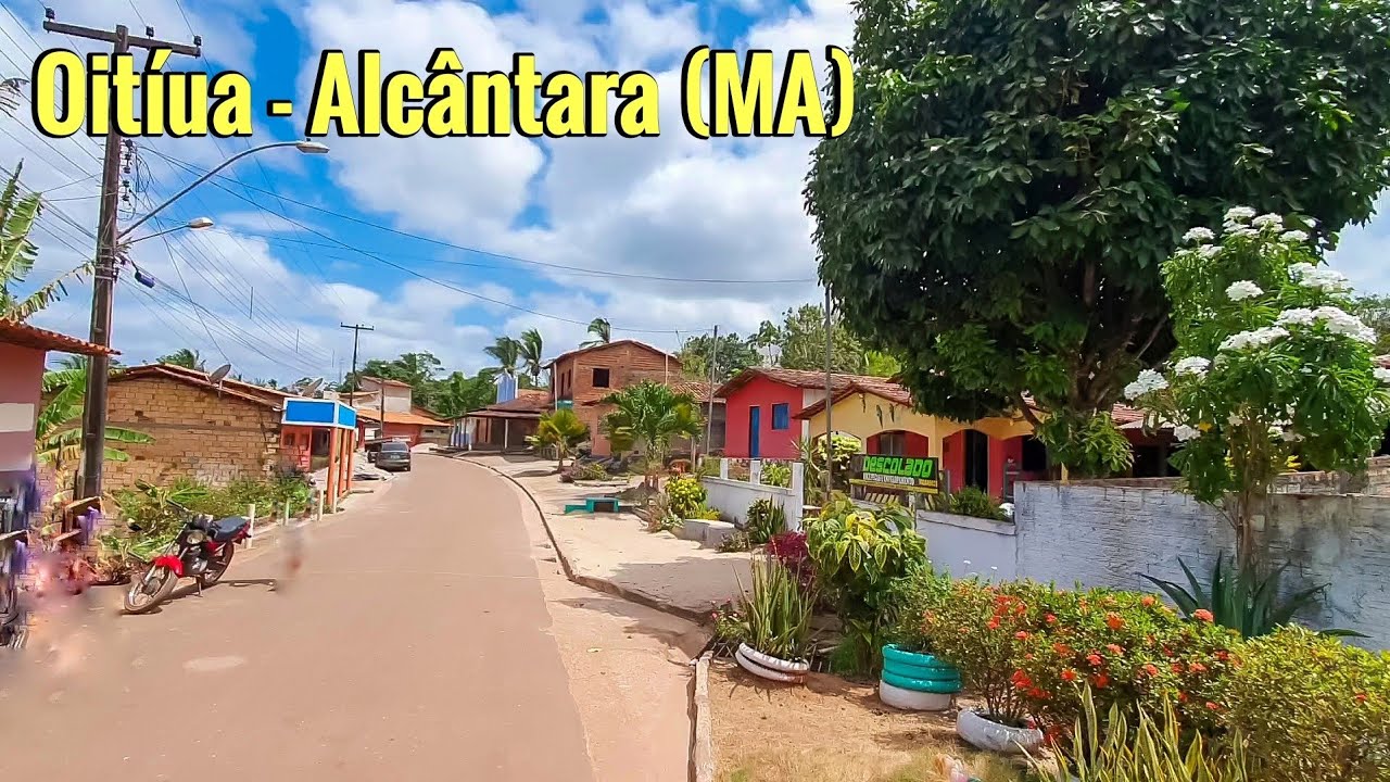 Depois de cinco anos voltei ao povoado Oitíua em Alcântara (Maranhão)