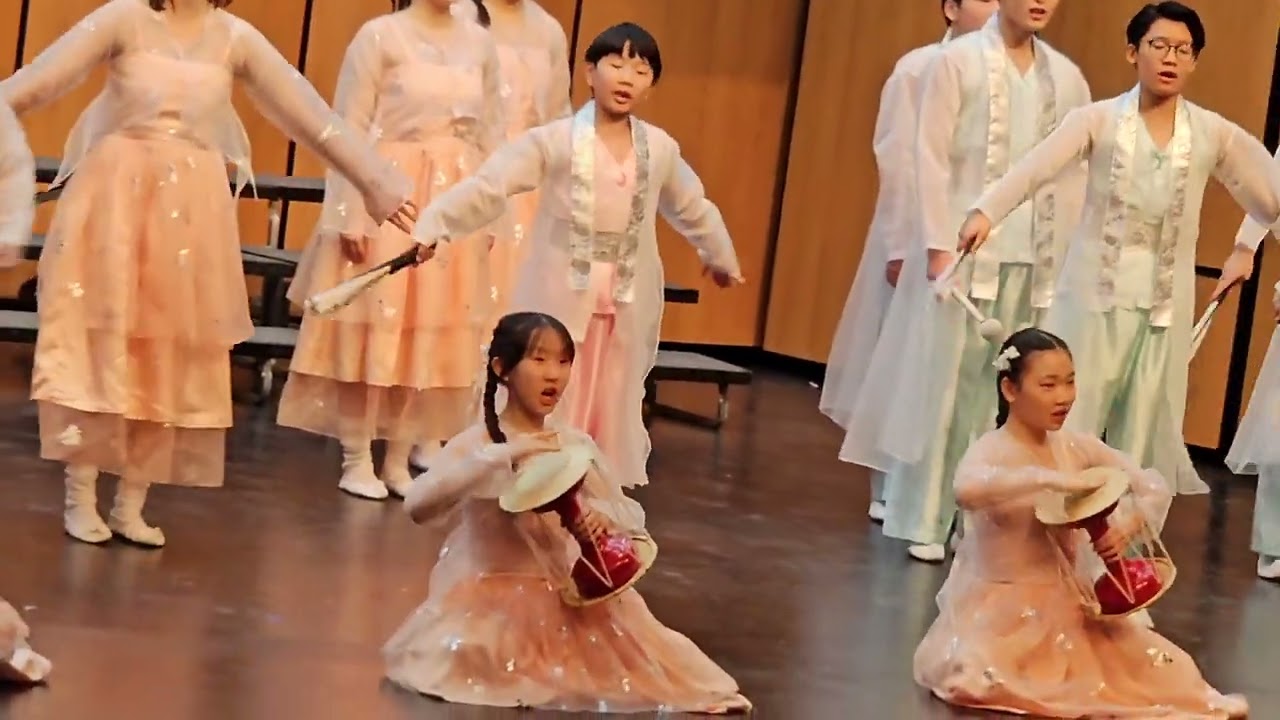 2026년3월1일 주일 3시 #대한민국 #국제합창대회  #인천대학교 #송도 캠퍼스 #한국 팀