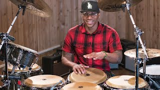 Pedrito Martinez at Guitar Center LP Signature Artist English