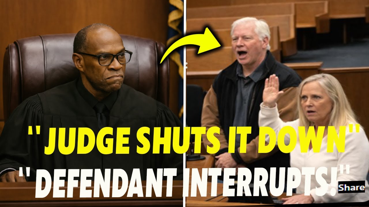 Sovereign Citizen Thought Judge Would Listen… Until She Got SHUT DOWN INSTANT Regret! 720p